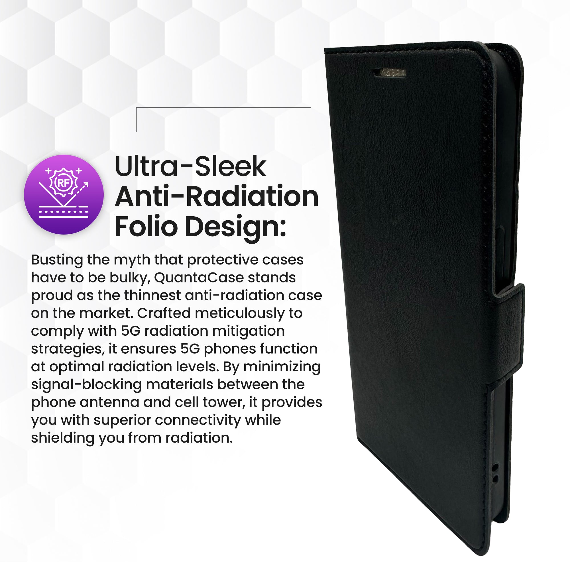 Google Pixel 9 Pro XL QuantaCase™ RFS1 Anti-Radiation Phone Case RFID Blocking