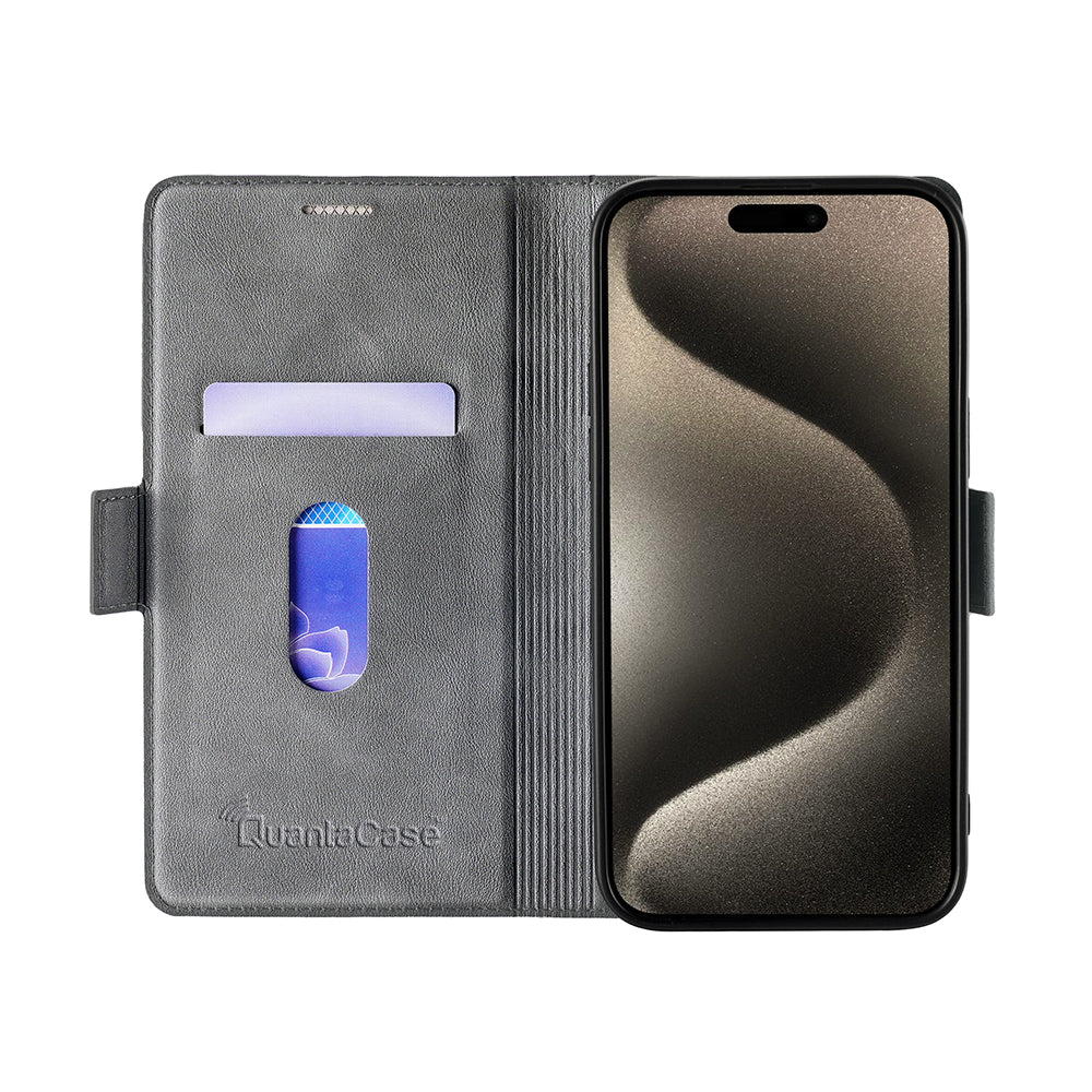 RF Safe® iPhone 15 QuantaCase® Model RFS1 Black