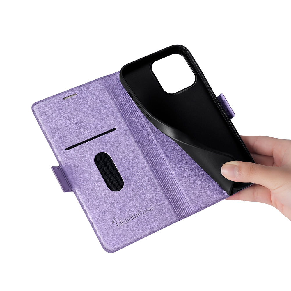 RF Safe® iPhone 15 QuantaCase® Model RFS1 Black