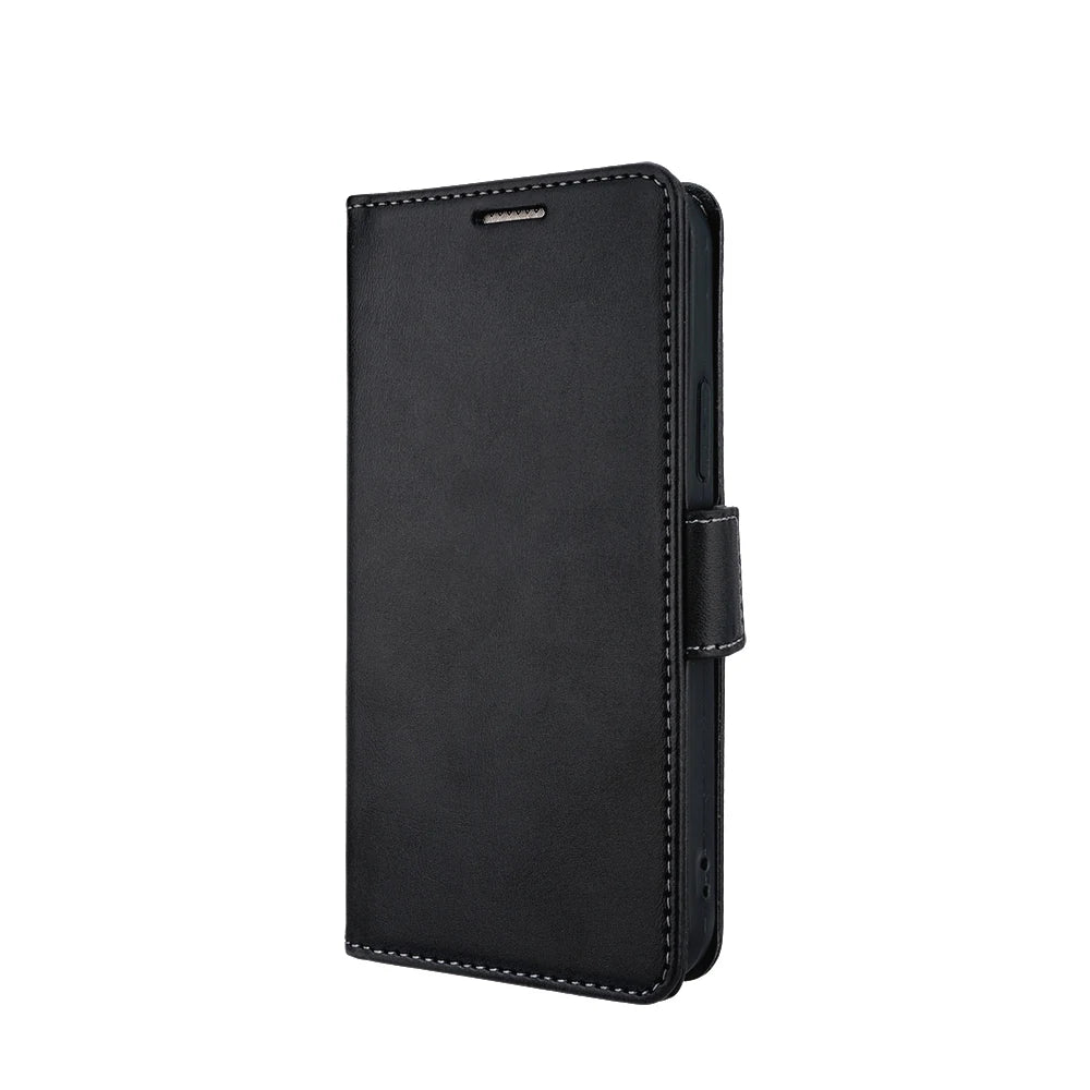QuantaCase for iPhone 17 in Black — closed front