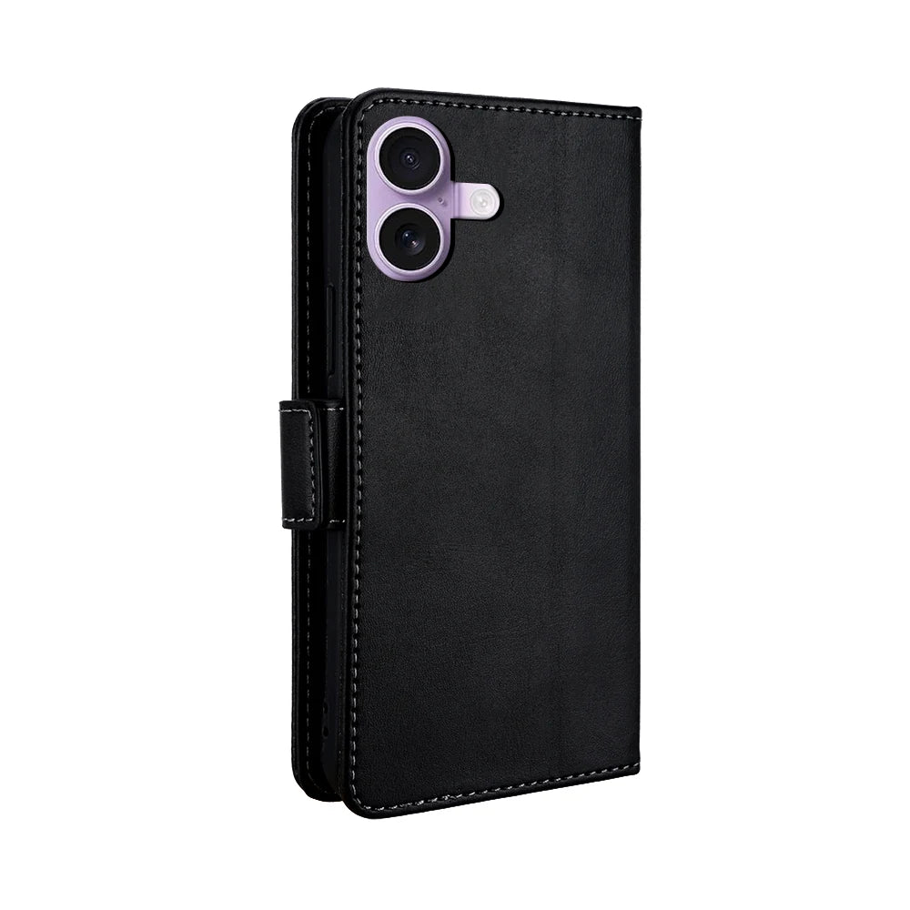 QuantaCase for iPhone 17 in Black — rear camera view