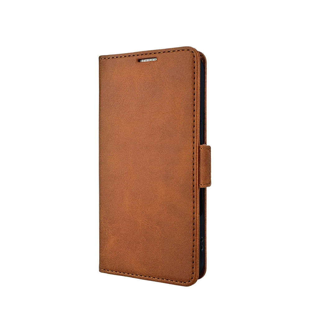 QuantaCase for iPhone 17 in Brown — closed front