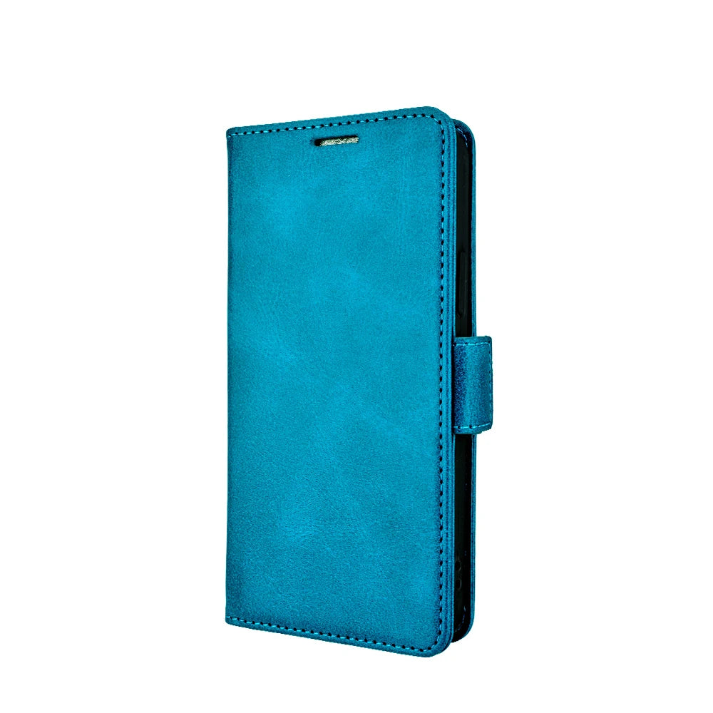 QuantaCase for iPhone 17 Pro Max in Blue — closed front