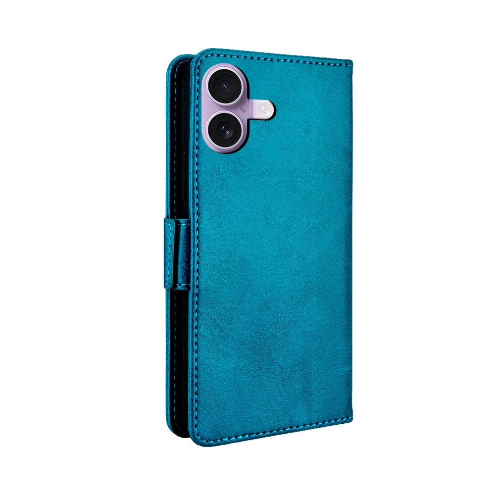QuantaCase for iPhone 17 in Turquoise — rear camera view