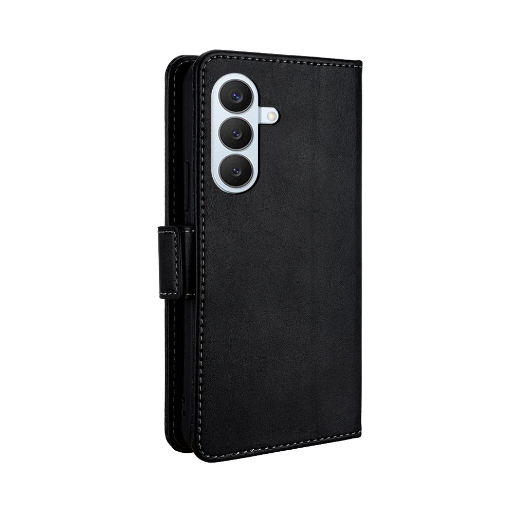 QuantaCase for Samsung Galaxy S26 Plus in Black — closed front