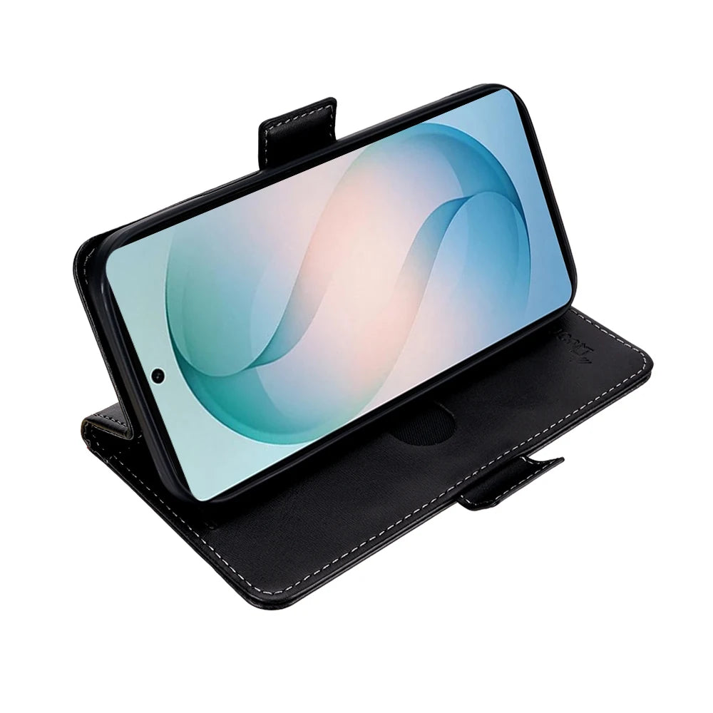 QuantaCase for Samsung Galaxy S26 Plus in Black — viewing stand