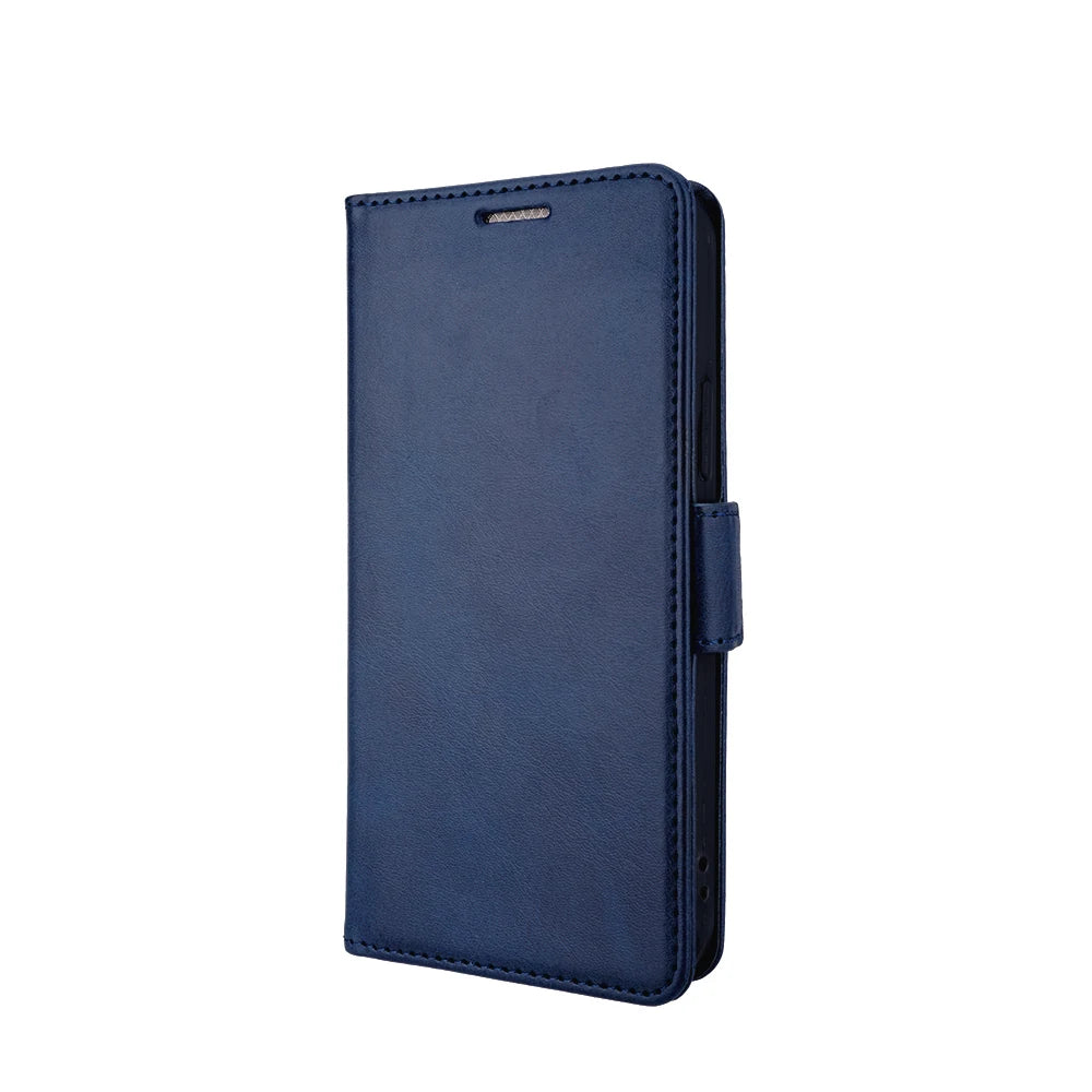 QuantaCase for Samsung Galaxy S26 Plus in Dark Blue — closed front