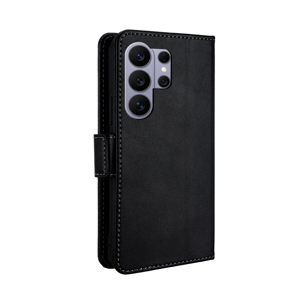 QuantaCase for Samsung Galaxy S26 Ultra in Black — closed front